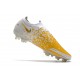 Scarpe Nike Phantom GT Elite FG Bianco Oro