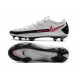 Scarpe Nike Phantom GT Elite FG Bianco Rosa Blast Nero