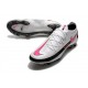 Scarpe Nike Phantom GT Elite FG Bianco Rosa Blast Nero