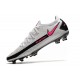 Scarpe Nike Phantom GT Elite FG Bianco Rosa Blast Nero