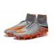 Nuove SCARPE NIKE HyperVenom Phantom II FG Grigio Nero Arancione