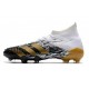 Scarpe adidas Predator Mutator 20.1 FG Bianco Oro Metallico Nero Core