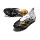 Scarpe adidas Predator Mutator 20.1 FG Bianco Oro Metallico Nero Core