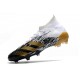 Scarpe adidas Predator Mutator 20.1 FG Bianco Oro Metallico Nero Core