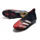 Scarpe adidas Predator Mutator 20.1 FG Nero Bianco Rosso Active