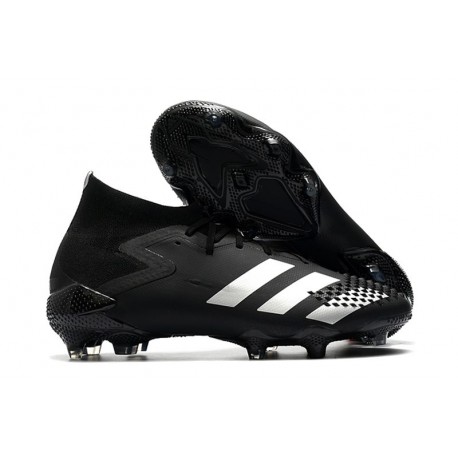 Scarpe adidas Predator Mutator 20.1 FG Nero Argento