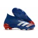 Scarpe adidas Predator Mutator 20.1 FG Blu Royal Bianco Rosso Active