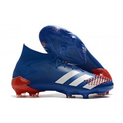 Scarpe adidas Predator Mutator 20.1 FG Scarpe adidas Predator Mutator 20.1 FG Blu Royal Bianco Rosso Active