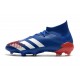 Scarpe adidas Predator Mutator 20.1 FG Blu Royal Bianco Rosso Active