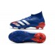 Scarpe adidas Predator Mutator 20.1 FG Blu Royal Bianco Rosso Active