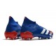 Scarpe adidas Predator Mutator 20.1 FG Blu Royal Bianco Rosso Active