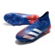 Scarpe adidas Predator Mutator 20.1 FG Blu Royal Bianco Rosso Active