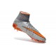 Nuove SCARPE NIKE HyperVenom Phantom II FG Grigio Nero Arancione