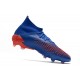 Scarpe adidas Predator Mutator 20.1 FG Blu Royal Bianco Rosso Active