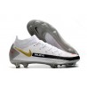 Nuovo Scarpe Nike Phantom GT Elite DF FG Bianco Nero Rosso Oro