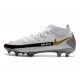 Nuovo Scarpe Nike Phantom GT Elite DF FG Bianco Nero Rosso Oro