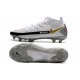 Nuovo Scarpe Nike Phantom GT Elite DF FG Bianco Nero Rosso Oro