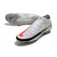 Nuovo Scarpe Nike Phantom GT Elite DF FG Bianco Nero Rosso Oro