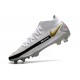 Nuovo Scarpe Nike Phantom GT Elite DF FG Bianco Nero Rosso Oro