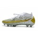 Nuovo Scarpe Nike Phantom GT Elite DF FG Bianco Oro