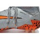 Nuove SCARPE NIKE HyperVenom Phantom II FG Grigio Nero Arancione