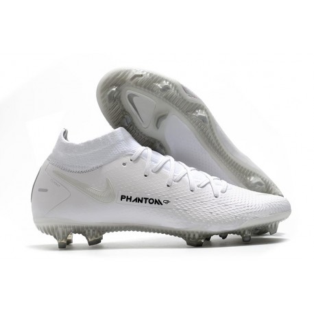 Nike Phantom GT Elite Dynamic Fit FG scarpa da calcio uomo Bianco