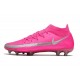 Nike Phantom GT Elite Dynamic Fit FG scarpa da calcio uomo Rosa Argento