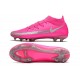 Nike Phantom GT Elite Dynamic Fit FG scarpa da calcio uomo Rosa Argento