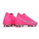 Nike Phantom GT Elite Dynamic Fit FG scarpa da calcio uomo Rosa Argento