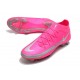 Nike Phantom GT Elite Dynamic Fit FG scarpa da calcio uomo Rosa Argento