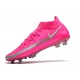 Nike Phantom GT Elite Dynamic Fit FG scarpa da calcio uomo Rosa Argento