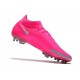 Nike Phantom GT Elite Dynamic Fit FG scarpa da calcio uomo Rosa Argento