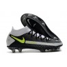 Nike Phantom GT Elite Dynamic Fit FG scarpa da calcio uomo Nero Grigio Verde