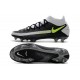 Nike Phantom GT Elite Dynamic Fit FG scarpa da calcio uomo Nero Grigio Verde