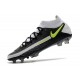 Nike Phantom GT Elite Dynamic Fit FG scarpa da calcio uomo Nero Grigio Verde