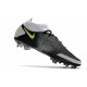 Nike Phantom GT Elite Dynamic Fit FG scarpa da calcio uomo Nero Grigio Verde