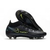 Nuovo Scarpe Nike Phantom GT Elite DF FG Nero Giallo