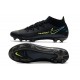 Nuovo Scarpe Nike Phantom GT Elite DF FG Nero Giallo