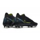 Nuovo Scarpe Nike Phantom GT Elite DF FG Nero Giallo