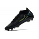 Nuovo Scarpe Nike Phantom GT Elite DF FG Nero Giallo