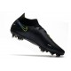 Nuovo Scarpe Nike Phantom GT Elite DF FG Nero Giallo