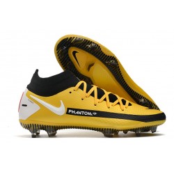 Nike Phantom GT Elite Dynamic Fit FG Giallo Nero Bianco