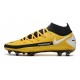 Nike Phantom GT Elite Dynamic Fit FG Giallo Nero Bianco