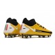 Nike Phantom GT Elite Dynamic Fit FG Giallo Nero Bianco