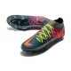 Nike Phantom GT Elite Dynamic Fit FG Blu Grigio Rosa Arancio