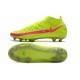 Nuovo Scarpe Nike Phantom GT Elite DF FG Verde Rosa