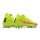 Nuovo Scarpe Nike Phantom GT Elite DF FG Verde Rosa