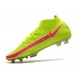 Nuovo Scarpe Nike Phantom GT Elite DF FG Verde Rosa