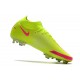 Nuovo Scarpe Nike Phantom GT Elite DF FG Verde Rosa