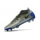 Nuovo Scarpe Nike Phantom GT Elite DF FG Argento Blu